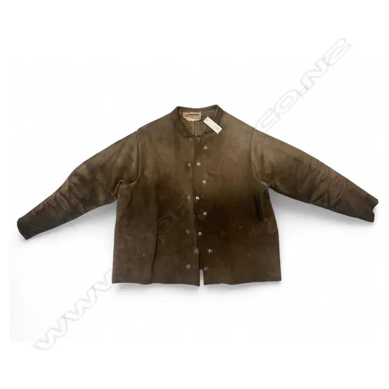 A c.1990 leather jacket,